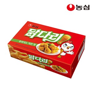 농심닭다리 후라이드 치킨 맛, 66g, 6개