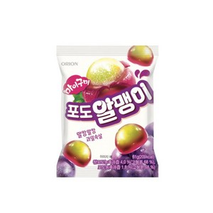 오리온 포도알맹이, 67g, 30개