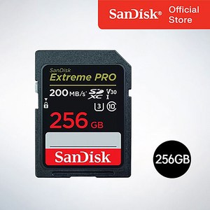 샌디스크코리아 공식인증정품 SD메모리카드 SDXC Extreme Pro 익스트림 프로 UHS-I SDXXD, 256GB