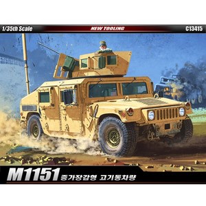 1/35 M1151 증가장갑형 고기동차량 (13415), 1개