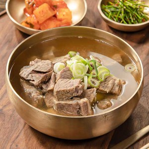 삼부자갈비 뼈없는 갈비탕 (팩당 800g), 800g, 10개