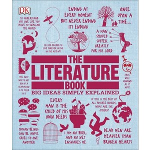 (영문도서) The Liteatue Book: Big Ideas Simply Explained Papeback, DK Publishing (Doling Kindesley)