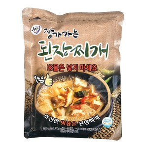 장가가는 된장찌개, 380g, 5개