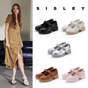[매장가 17만원] [SISLEY] 25SS NEW 시슬리 램스킨 메리제인 스니커즈