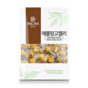 까먹는 망고젤리 까먹는젤리 애플망고젤리 1kg, 까먹는 애플망고젤리 1kg, 1개