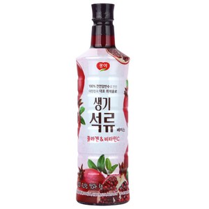 늘감사 생기석류 베이스 주스, 970ml, 1개