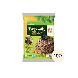 풀무원 지구식단 메밀두유면, 150g, 10개