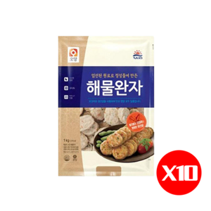 사조오양 해물완자1kg, 1kg, 10개