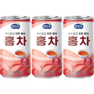 대일 참맑은 홍차 175ml X 30캔 (1박스) 업소용 음료수 작은캔, 30개