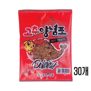 명진식품 고추양념포, 5g, 30개