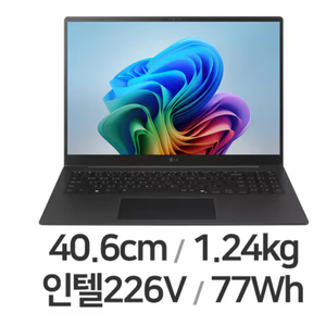 LG전자 2025 그램 프로 16 코어Ulta5 루나레이크, 메탈 그레이, 16Z90TS-GS56K, 256GB, 16GB, WIN11 Home