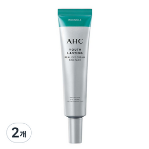 AHC 유스래스팅 리얼 아이크림 포 페이스, 35ml, 2개