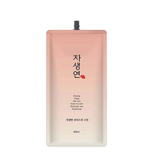 댕기머리 자생연 모이스처 스킨 900ml 리필 스킨/토너/화장수, 1개