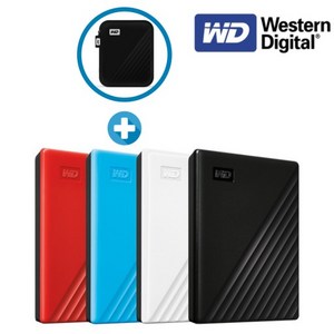 WD NEW My Passport Gen3 외장하드, 5TB, 블랙