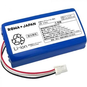 ROI JAPAN 로봇 청소기 호환 배터리 파나소닉 AMV97V JS MC RS1 RS200 26 긴 수명 대용량, 1개