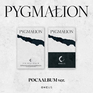 원어스 ONEUS - 미니9집 PYGMALION 피그말리온 [POCA ve.], 미개봉새상품