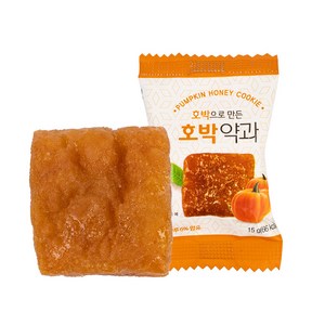 호박으로 만든 호박약과, 15g, 60개