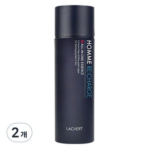 라끄베르 옴므 리차지 올인원 에센스, 150ml, 2개