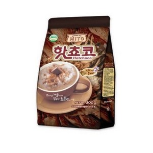 자판기용 핫쵸코 분말, 3개, 1개입, 800g