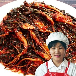 여수 고들빼기김치, 1개, 1kg