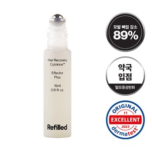 리필드 헤어리커버리 사이토카인 이펙터 플러스, 1개, 15ml