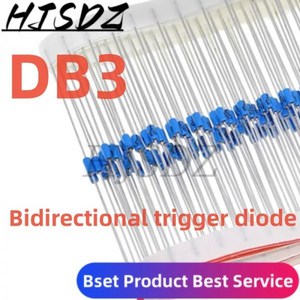 DIP 블루 트리거 튜브 DB3 DB-3 Diac 다이오드 DO-35 DO-204AH 50PCs/로트, 1개