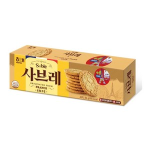 Sable 비스켓, 84g, 8개