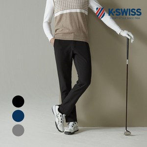 케이스위스 K-SWISS 남성 스판 기모 본딩 바지