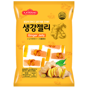 일광제과 생강젤리, 280g, 10개