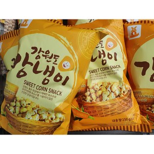 당암티에프 강원도 강냉이, 150g, 20개