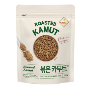 볶은 카무트, 1개, 220g