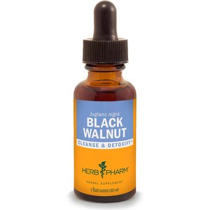 허브팜 흑호두 흑호두액 블랙월넛 684mg 30ml x 1개 Black Walnut