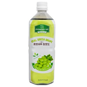 로쏘189 청포도 음료베이스, 1L, 1개