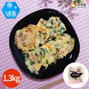 아워홈 냉동 맛살깻잎전 1.3kg, 1개