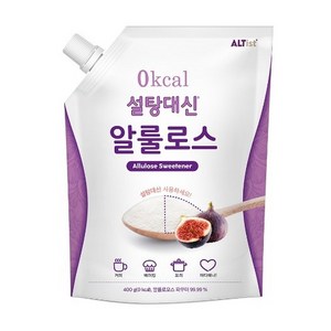 알티스트 설탕대신 알룰로스, 400g, 2개