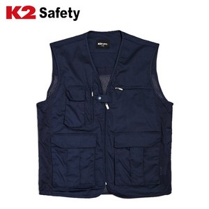 K2 Safety 메쉬조끼 21VE-601R 사계절 베스트