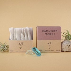 엣지 캡슐형 식기세척기 클리너 2p, 1개, 16g