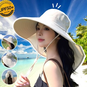 네이처플랙스 챙넓은 모자 자외선차단 아쿠아 플랩캡