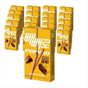 초코 필드 빼빼로, 53g, 20개