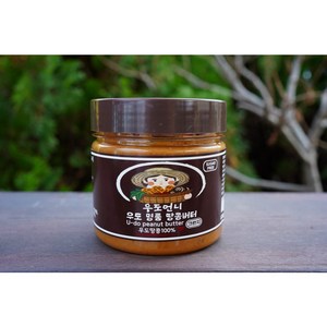 우도땅콩버터(크런치), 250g, 1개