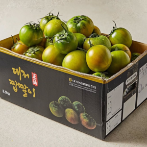 [짭짤이선별] 비교불가 GAP인증 대저 토마토, 1박스, 2.5kg(M)