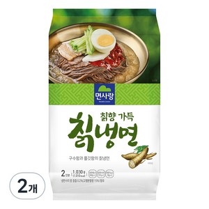 면사랑 칡향 가득 칡냉면 1030g, 2개