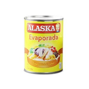 Alaska Evaporada Evaporated Creamer 알라스카 에밥 포라다 크리머, 단일제품, 1개, 370ml