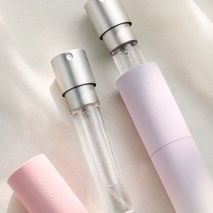 미투리아 고급스러운 미니 그라데이션 뷰티 향수병 향수공병, 10ml, 1개, 퍼플