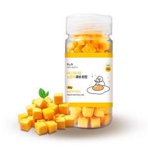 로라펫 소동물 노른자 큐브 트릿, 80g, 1개