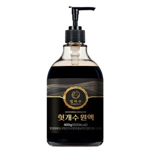 별하수 97% 청춘하루 헛개수 원액 400g, 2개