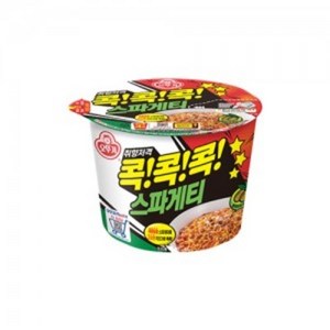 오뚜기콕콕콕 스파게티, 120g, 4개