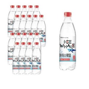 광동제약 아이스웨일 자몽 탄산음료, 500ml, 20개