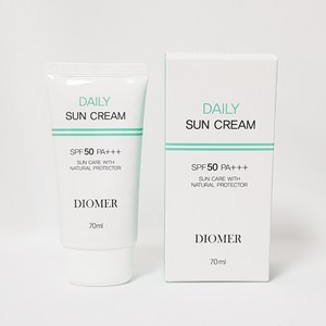 디오메르 데일리 선크림 70ml (SPF50) +사은품 증정, 1개