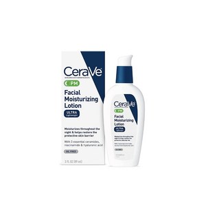 [CeaVe] 세라비 PM 페이셜 모이스처라이징 로션 89ml, 1개